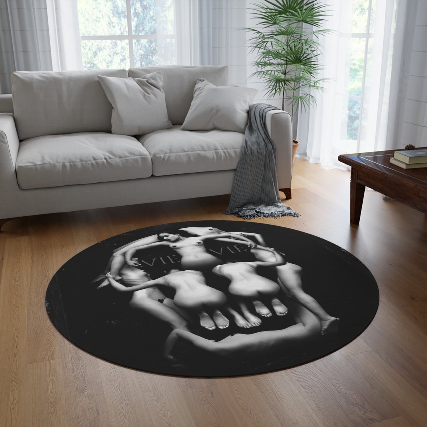 “Body Language” Rug