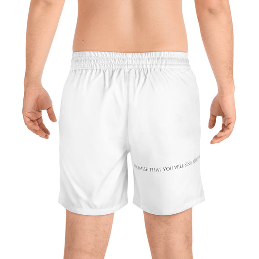 "Afterlife" Mid-Length Shorts