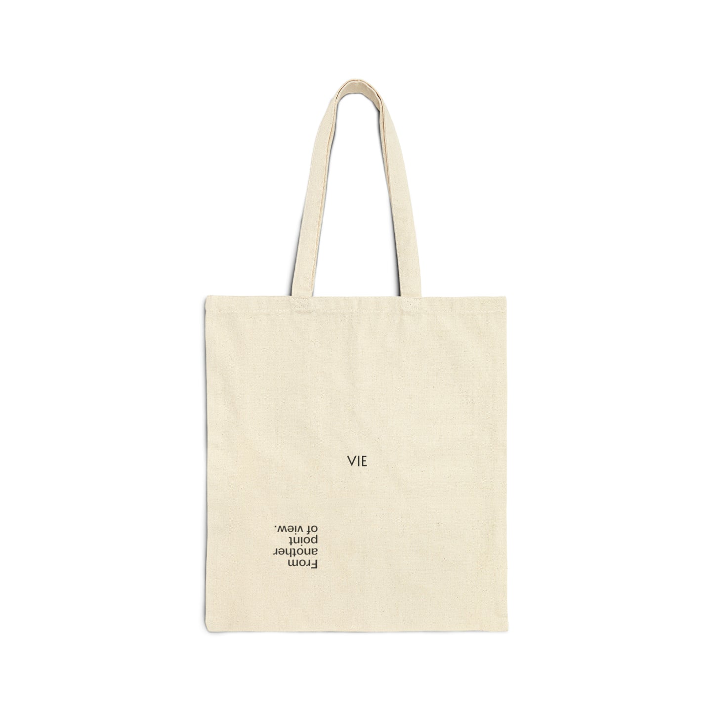"Culture" Cotton Canvas Tote Bag