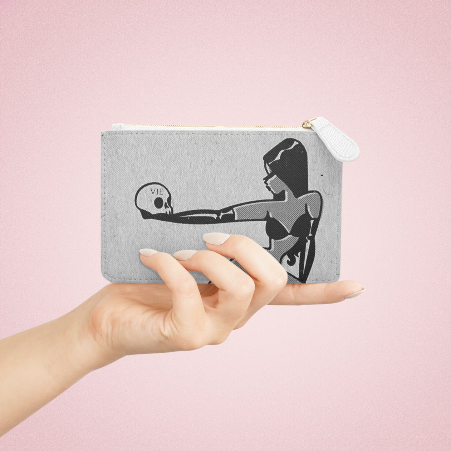 "Reflect" Mini Clutch Bag