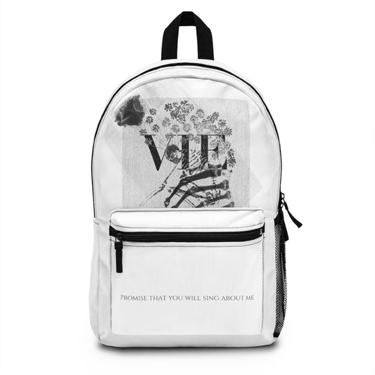 "Afterlife" Backpack