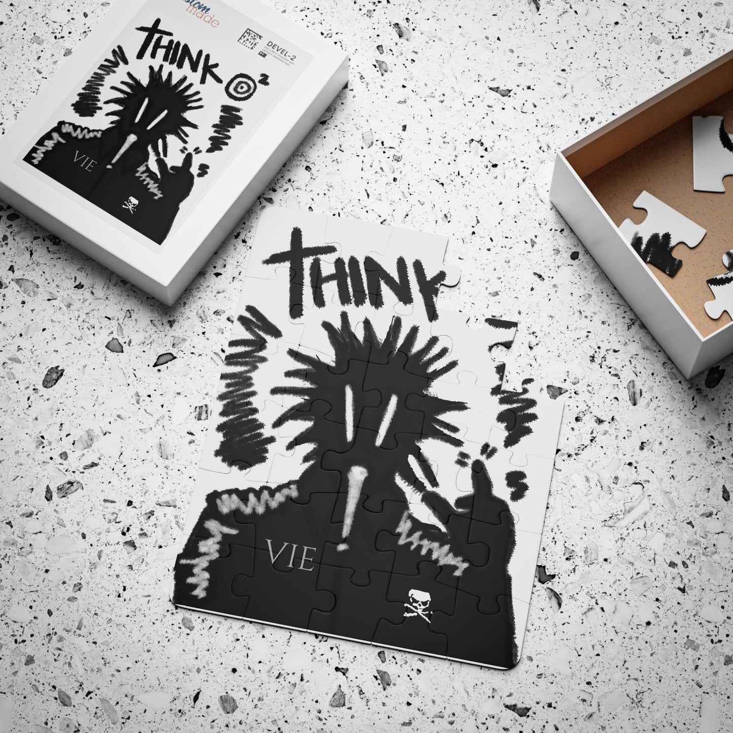 "Think" Kids' Puzzle, 30-Piece