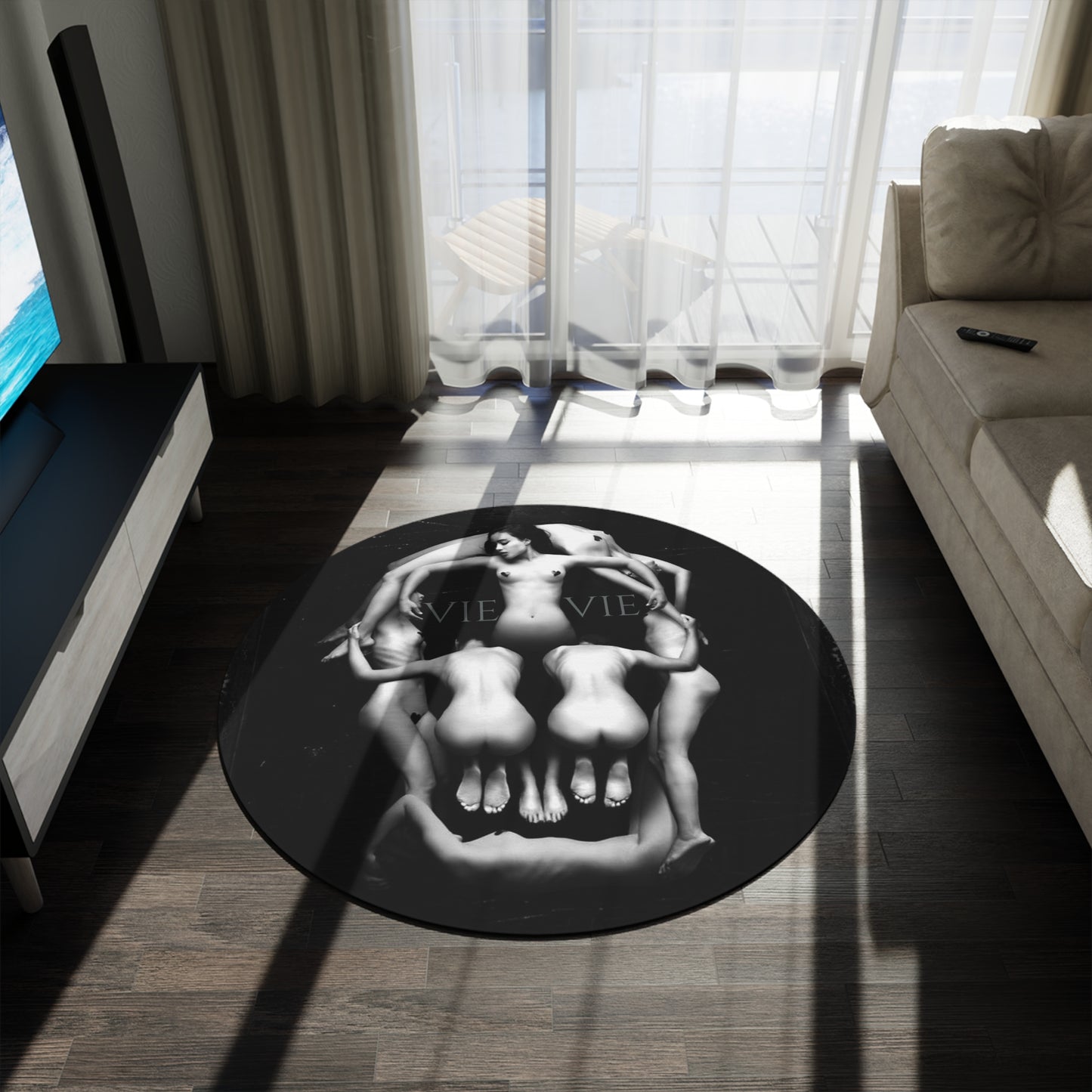 “Body Language” Rug