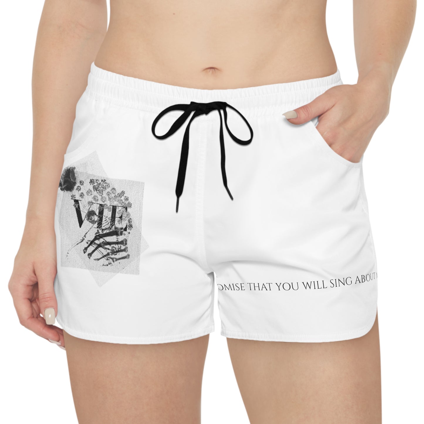 “Afterlife” Women's Shorts