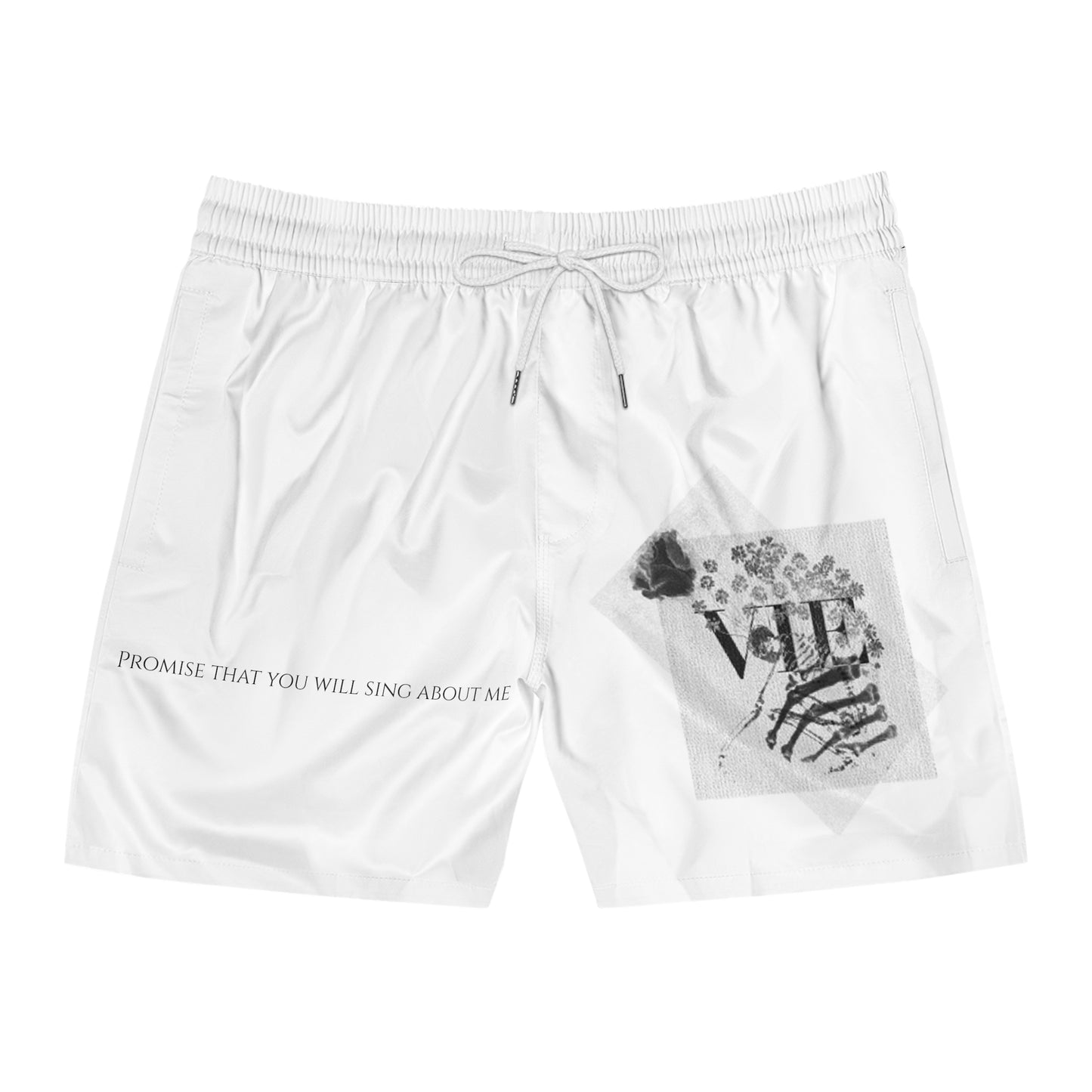 "Afterlife" Mid-Length Shorts