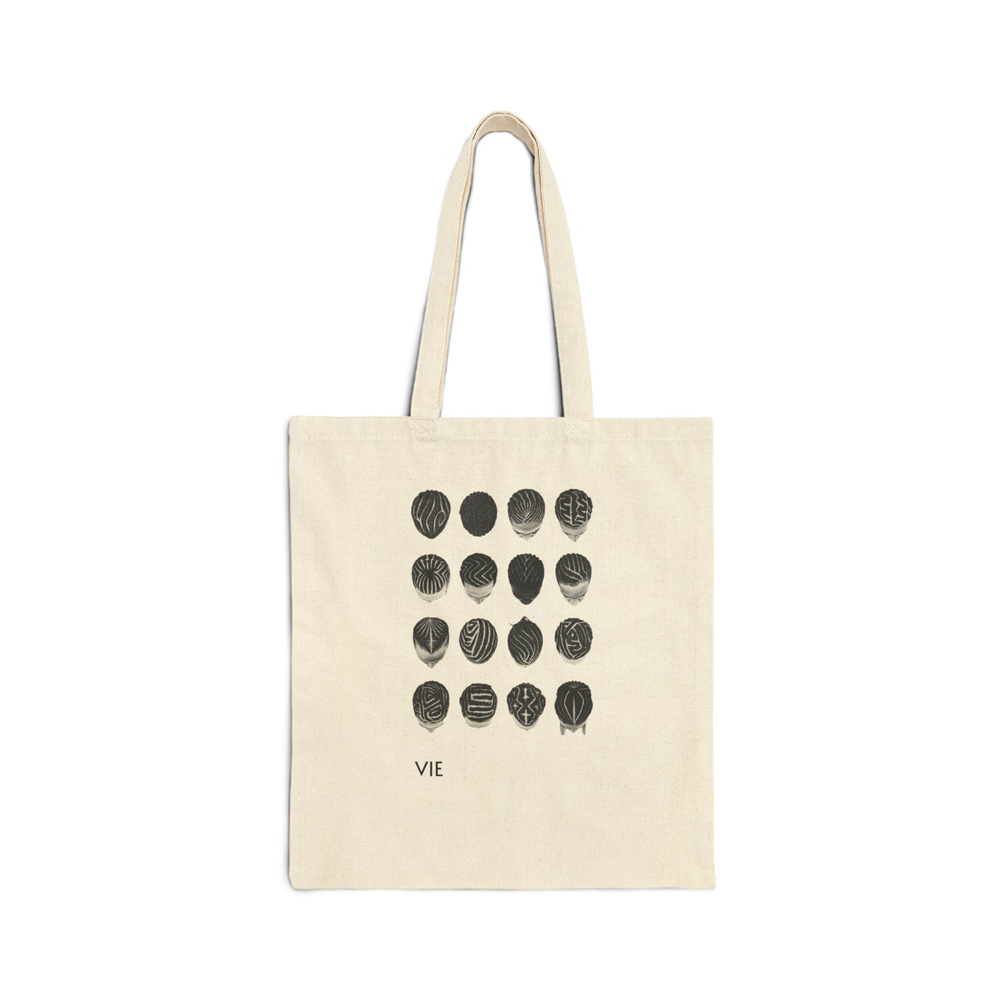 "Culture" Cotton Canvas Tote Bag