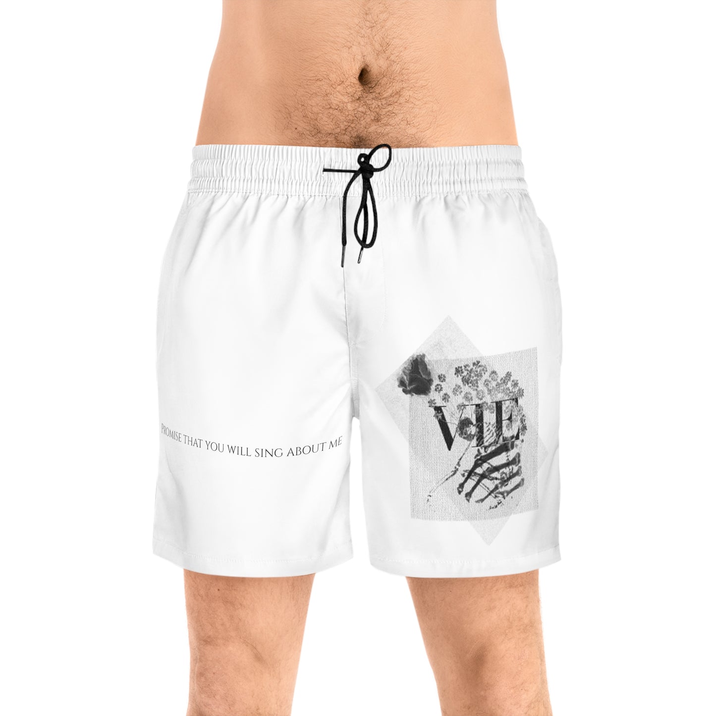 "Afterlife" Mid-Length Shorts